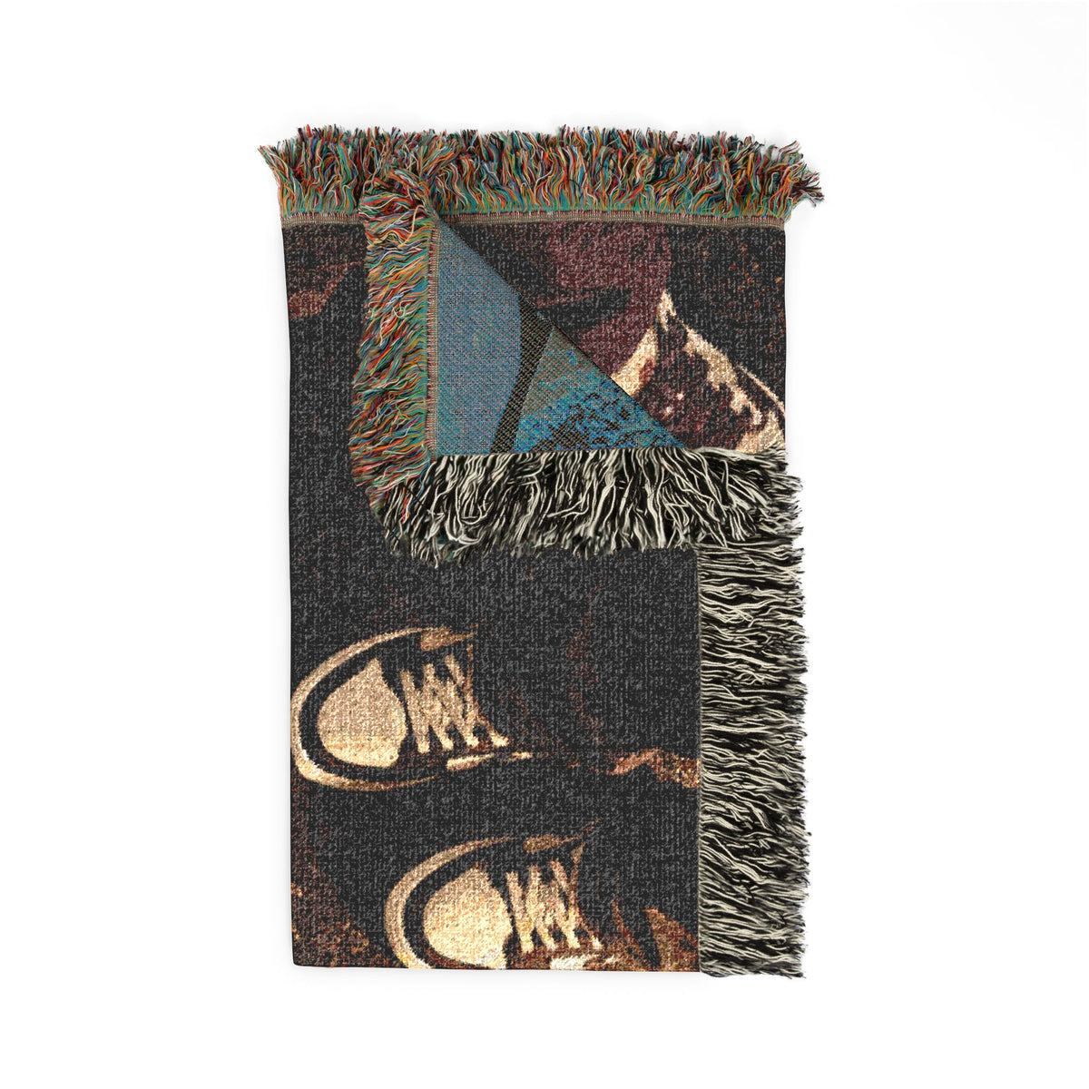 Until It’s Real Woven Blanket
