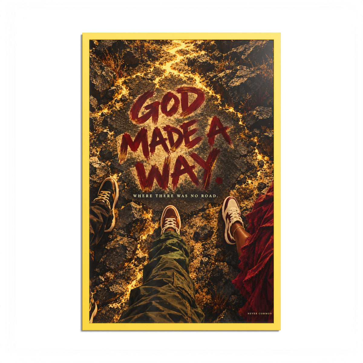 Steps of Faith Poster