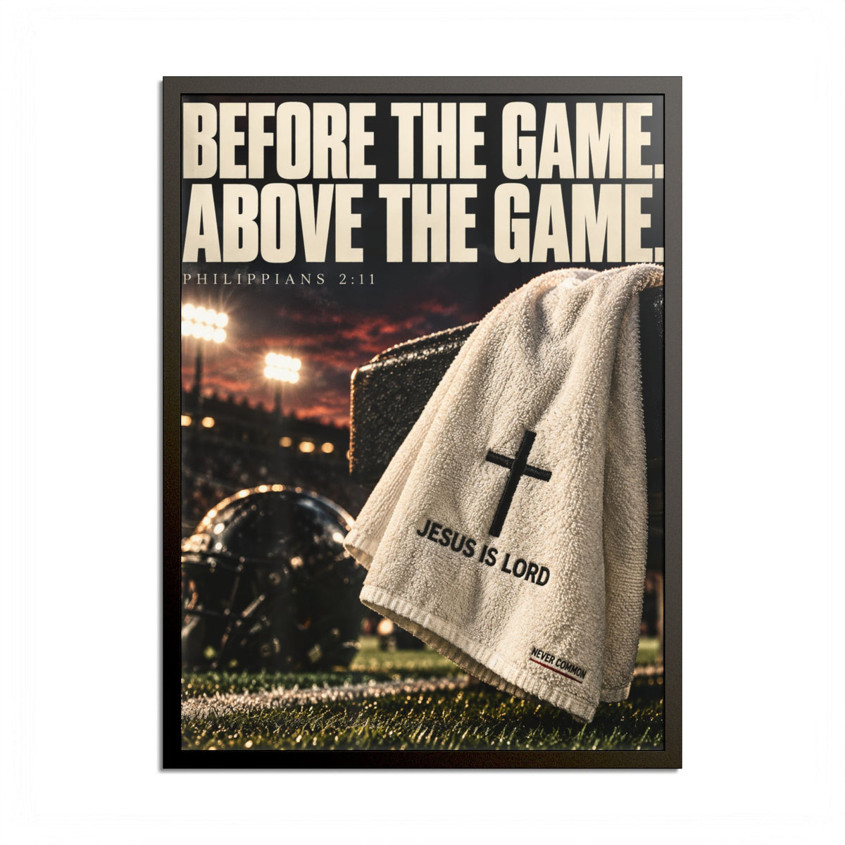 Before the Whistle Poster