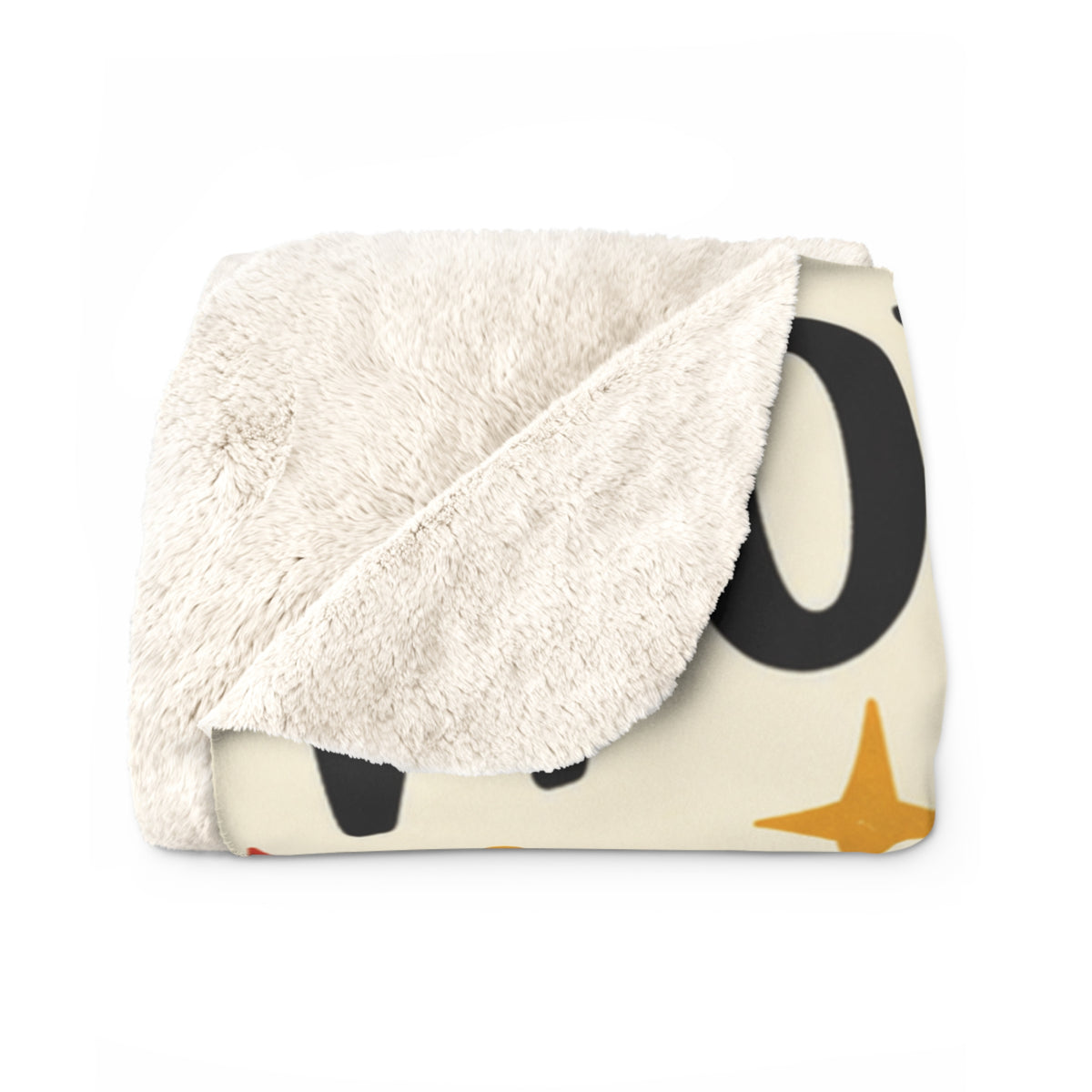 Wonderfully Made Sherpa Fleece Blanket
