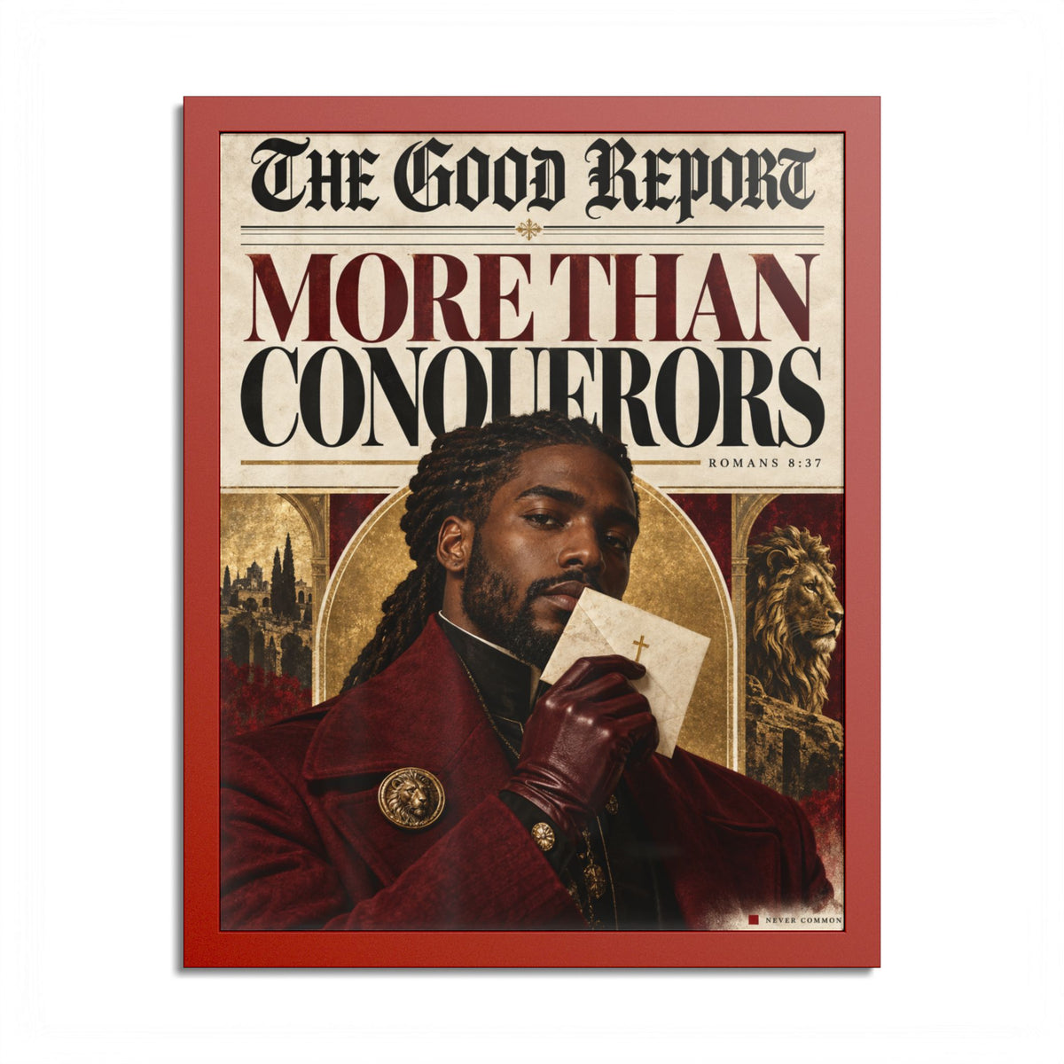 More Than Conquerors [Kingship] Poster