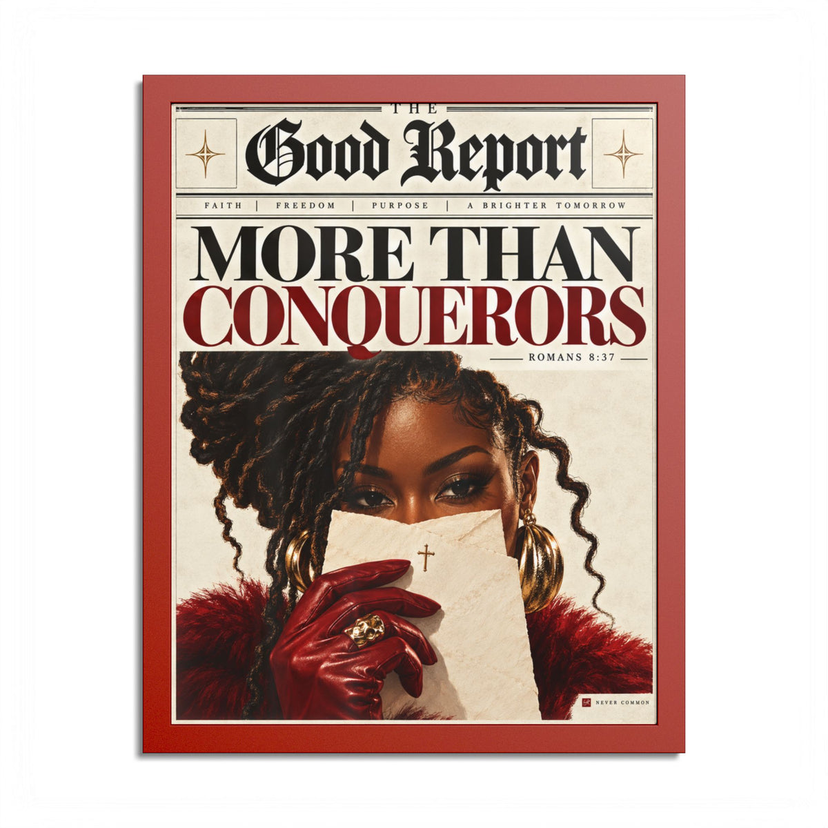 More Than Conquerors [Queenship] Poster