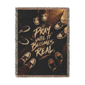 Until It’s Real Woven Blanket