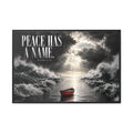 Peace Framed Canvas