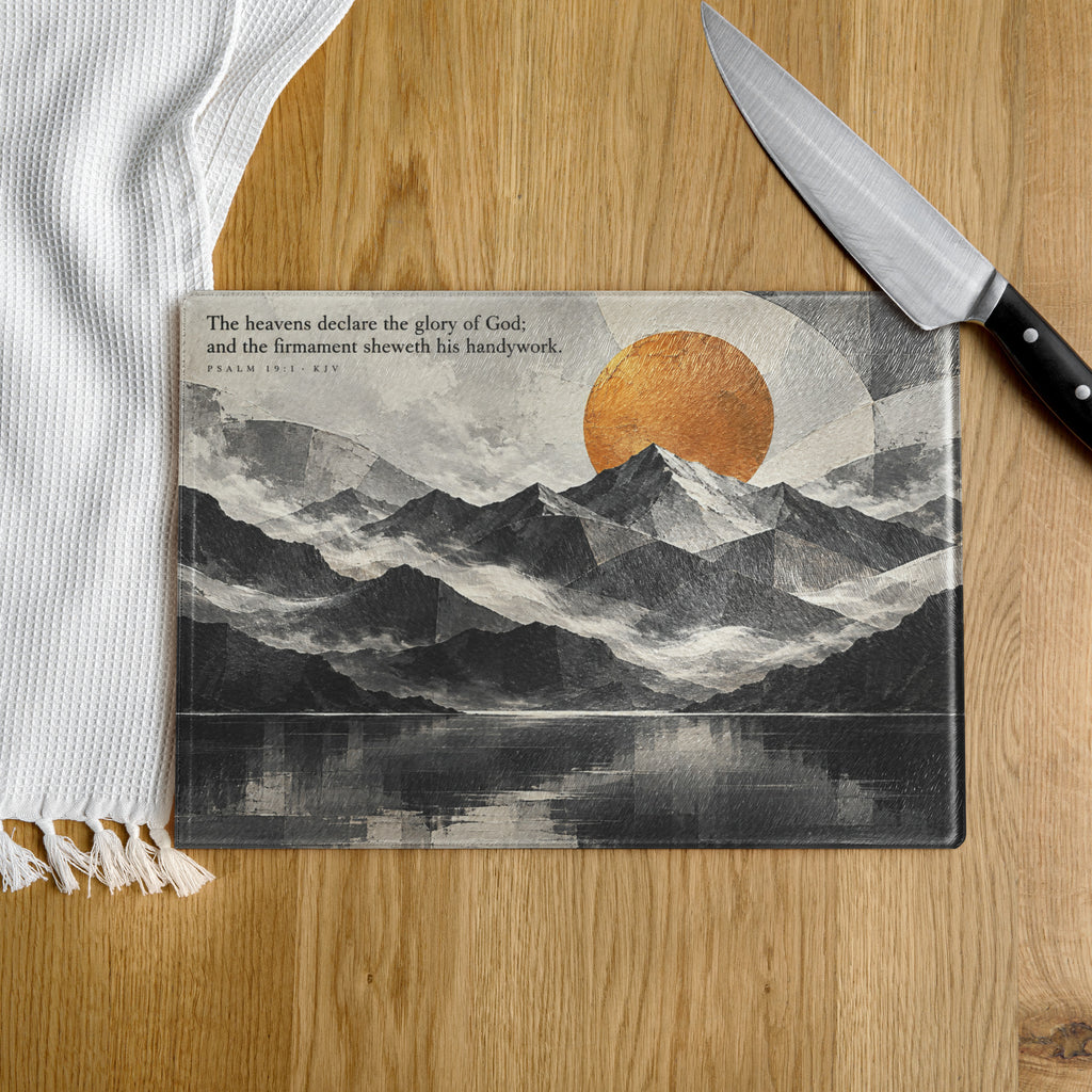 Creation Declares Cutting Board