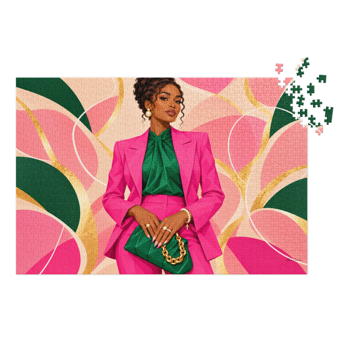 Woman of Class Puzzle